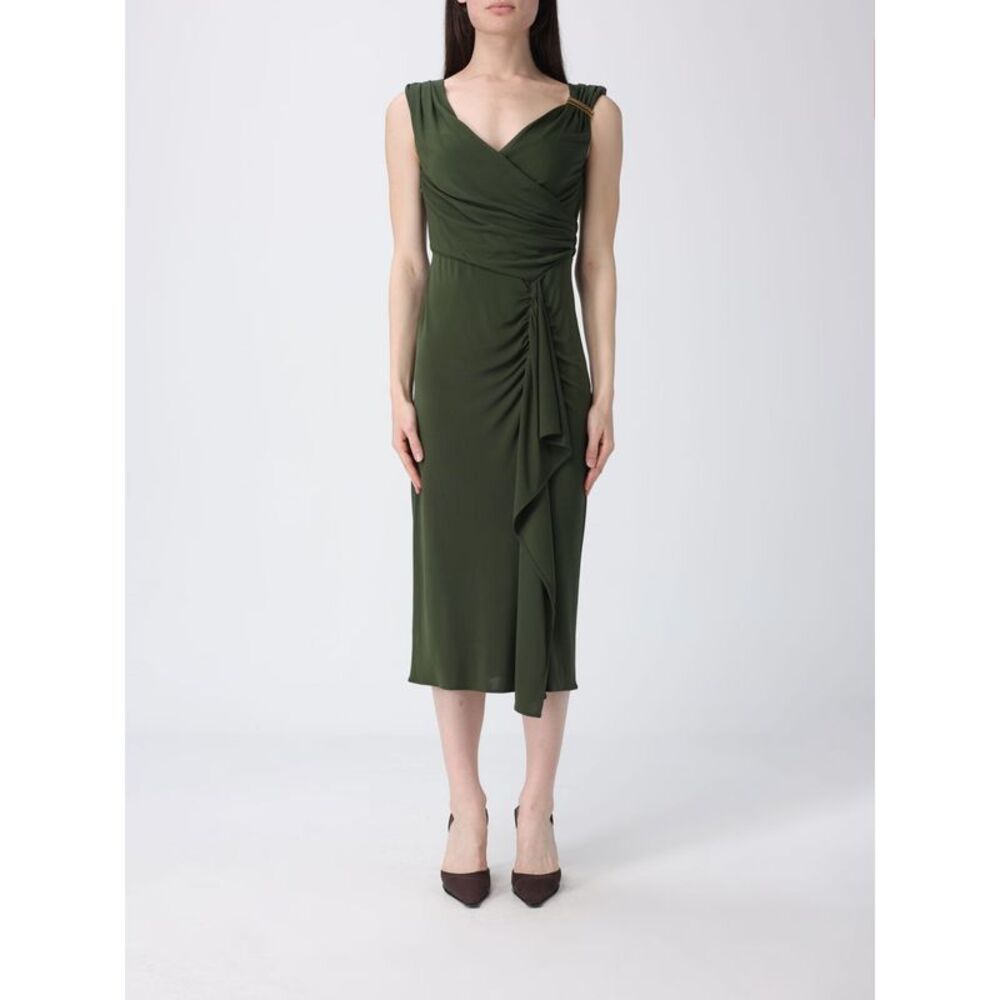 Max Mara Studio Dress Woman Kaki